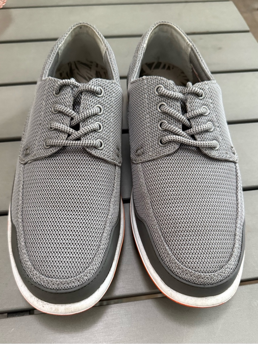 Men's Margaritaville Gimmie Golf Shoes (spikeless) - Gray size 9